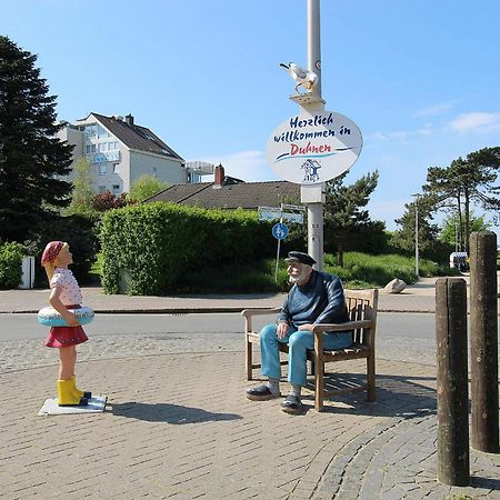 Haus Essen Duhnen Wohnung 10 Cuxhaven Eksteriør billede