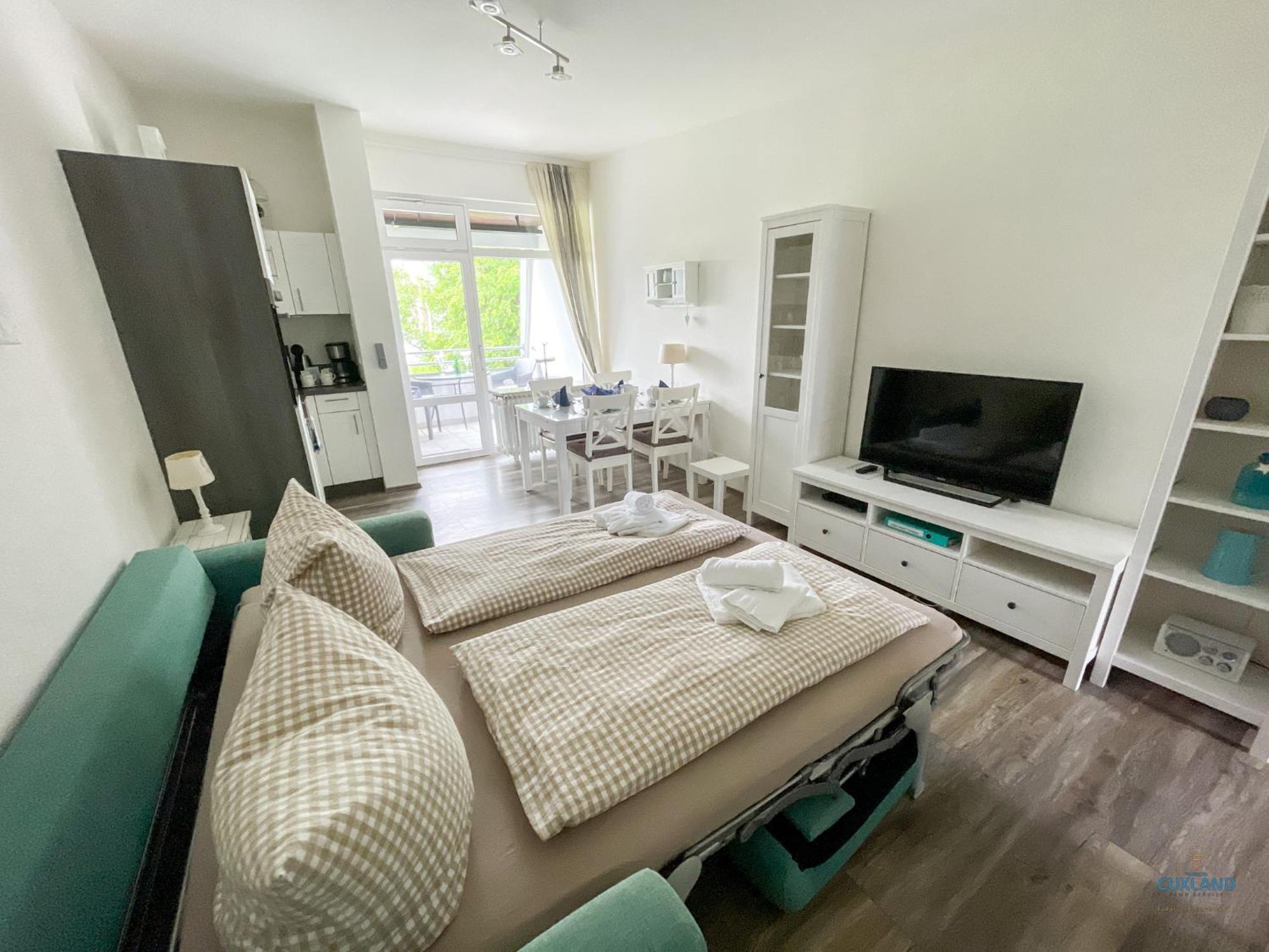 Haus Essen Duhnen Wohnung 10 Cuxhaven Eksteriør billede