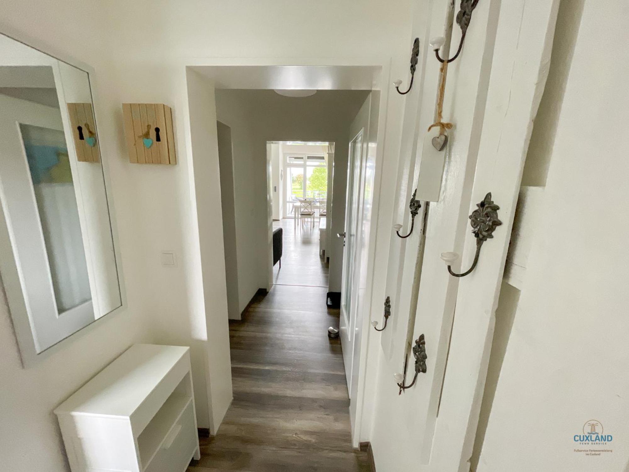 Haus Essen Duhnen Wohnung 10 Cuxhaven Eksteriør billede
