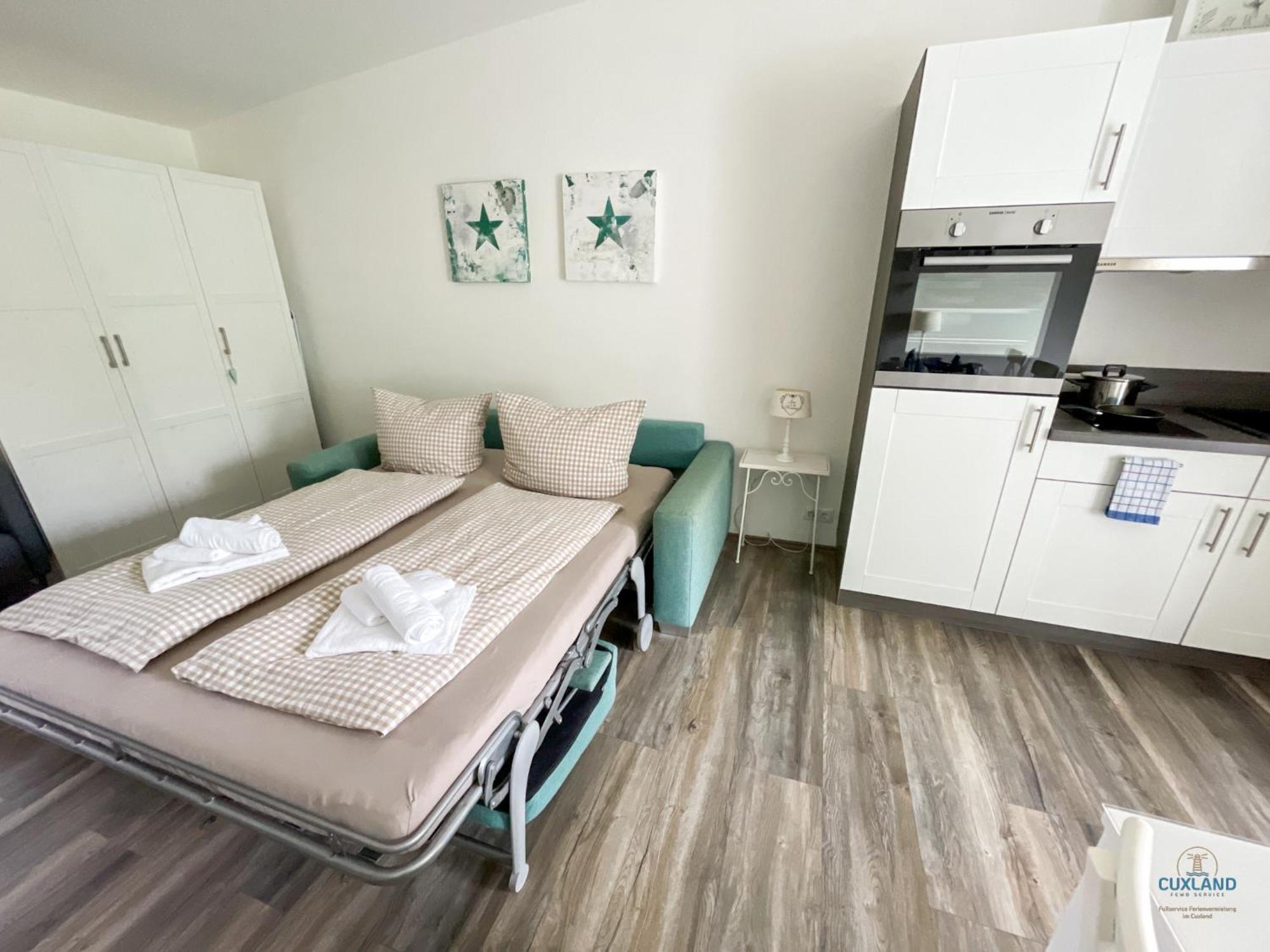 Haus Essen Duhnen Wohnung 10 Cuxhaven Eksteriør billede