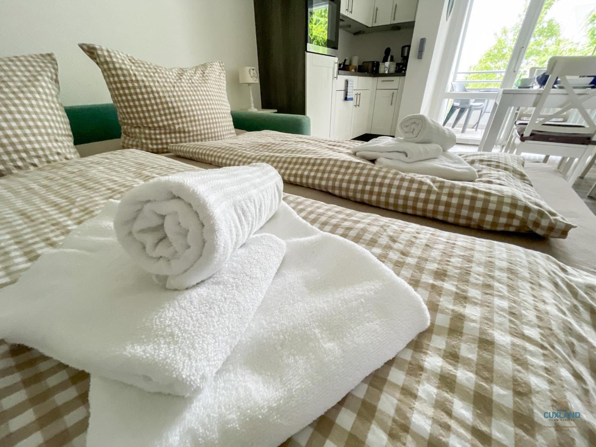Haus Essen Duhnen Wohnung 10 Cuxhaven Eksteriør billede