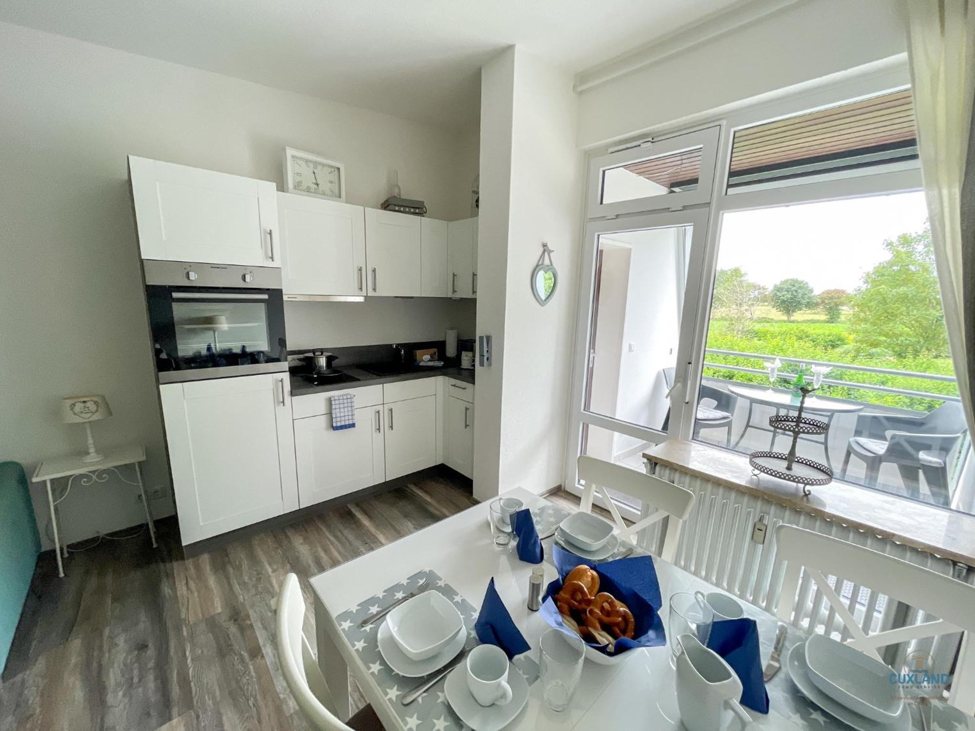 Haus Essen Duhnen Wohnung 10 Cuxhaven Eksteriør billede