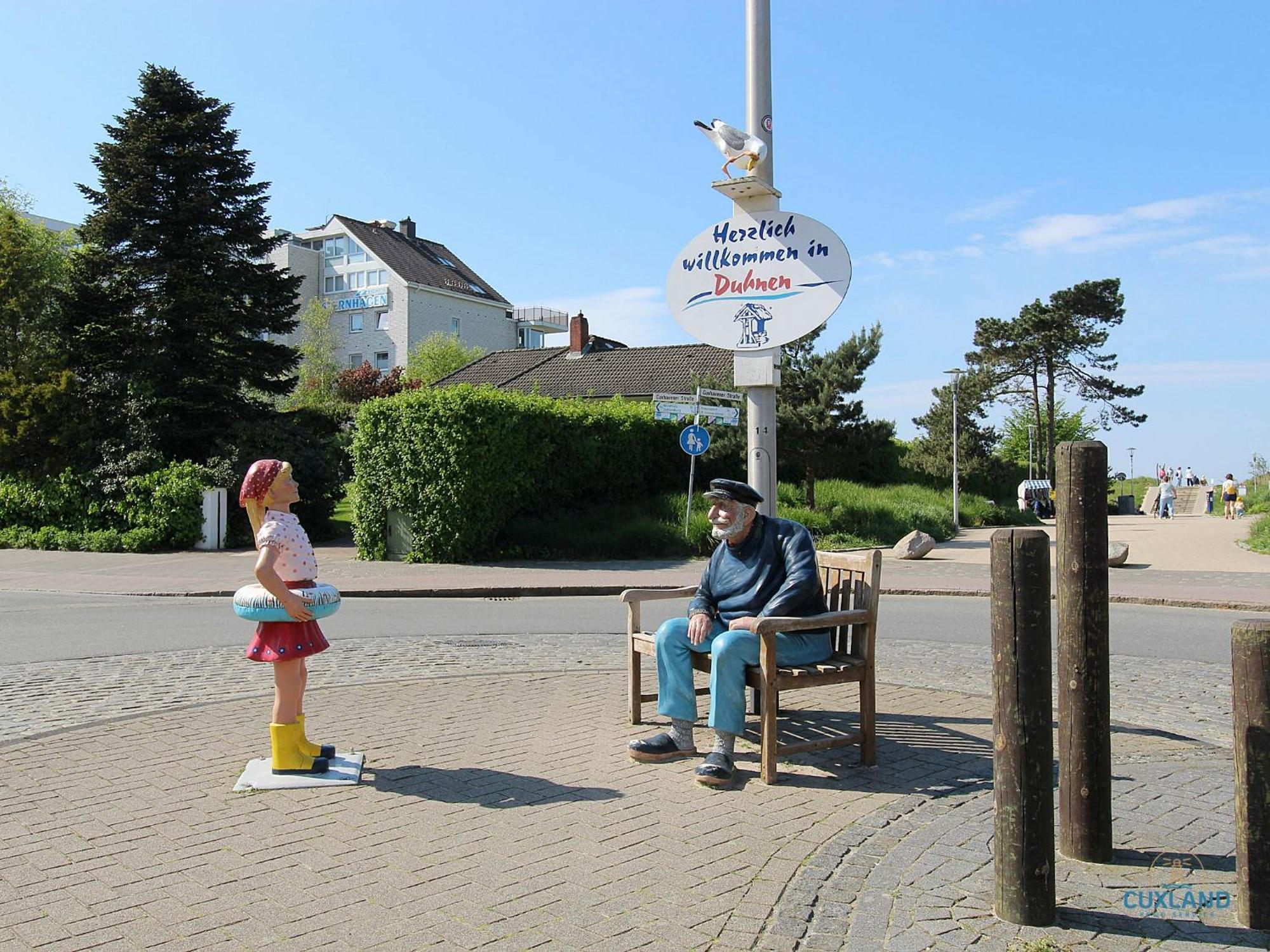 Haus Essen Duhnen Wohnung 10 Cuxhaven Eksteriør billede
